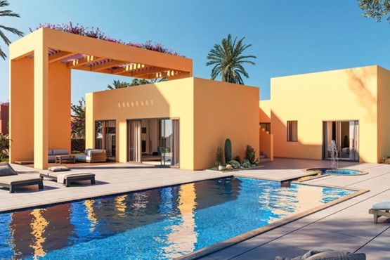 Standalone villa with Lagoon view